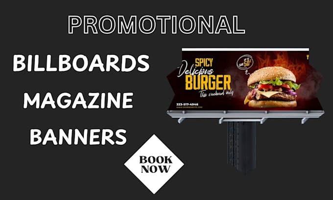 Gig Preview - Design billboards banner,web banner,yard signs