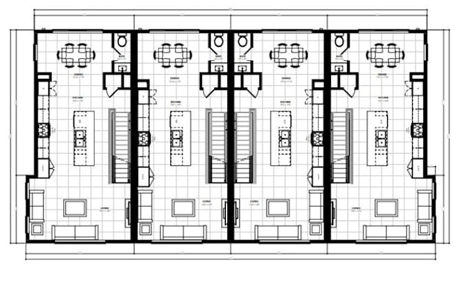 Bestseller - usa city permit, architecture UK stamp for houses building, site plan autocad