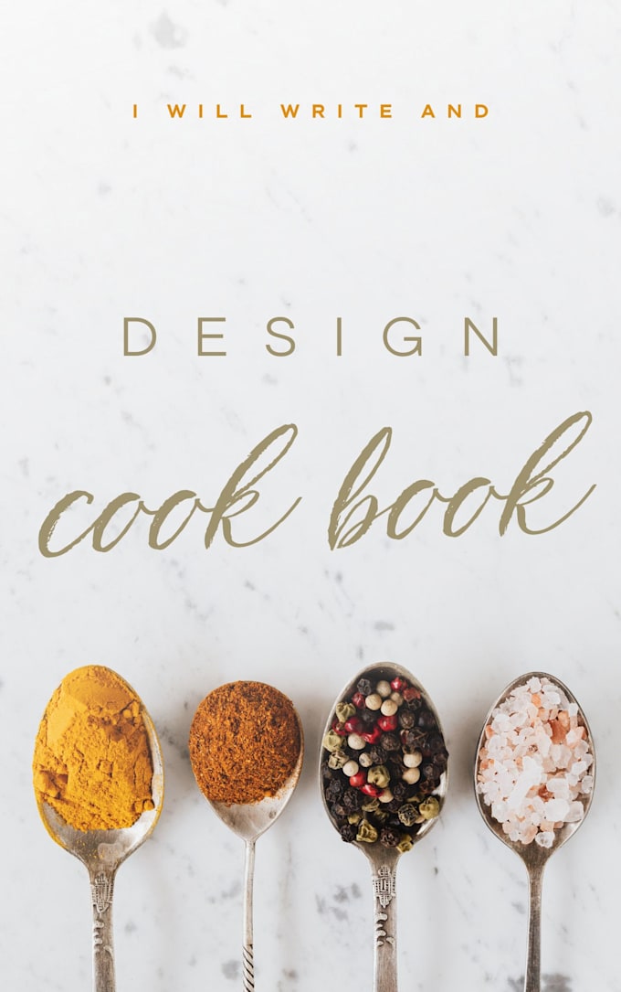 Gig Preview - Write and design cookbook, nutrition, food recipe,blog, health and fitness