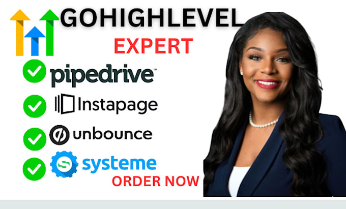 Gig Preview - Gohighlevel membership funnel ghl email marketing ghl chatbot ghl va