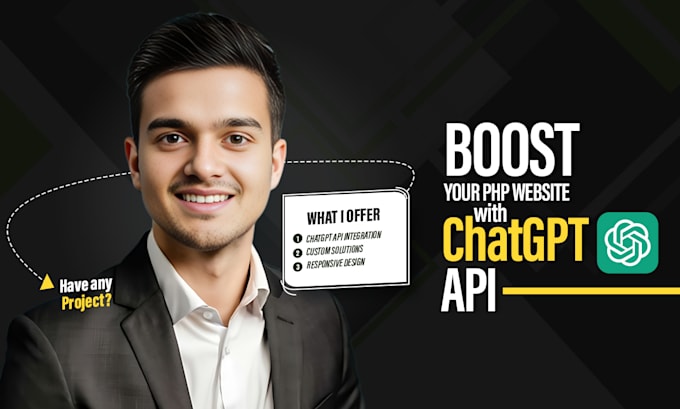 Gig Preview - Implement chatgpt API to boost your PHP website