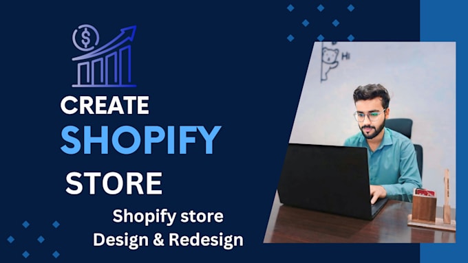 Gig Preview - Create responsive shopify website design, shopify store design