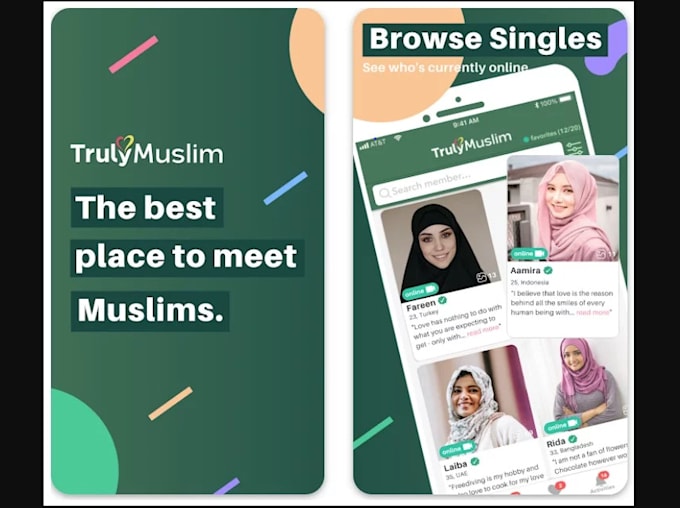 Gig Preview - Develop online dating app, muslim dating app, islamic dating app