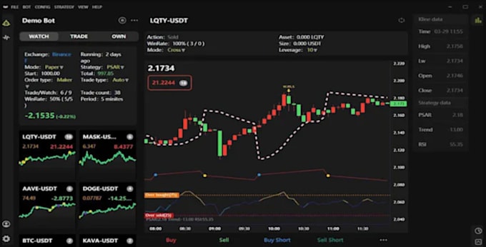 Gig Preview - Create solana trading bot, copy trade bot , solana volume bot , dextools