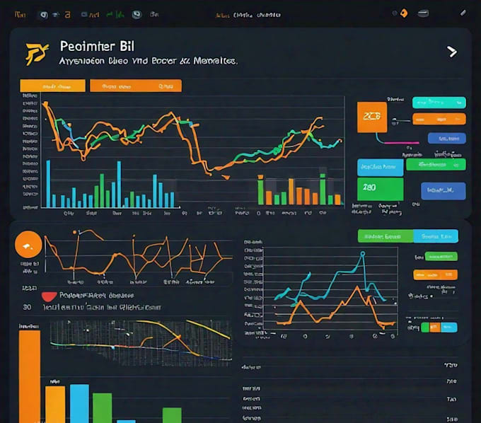 Gig Preview - Expert power bi  advanced excel solutions for data analysis