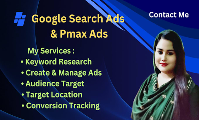 Bestseller - setup google search ads adwords and pmax ads with conversion tracking