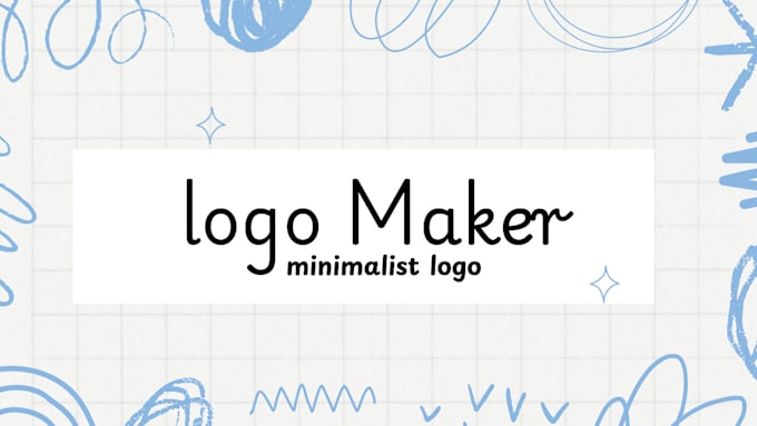 Gig Preview - Make a professional minimalist logo