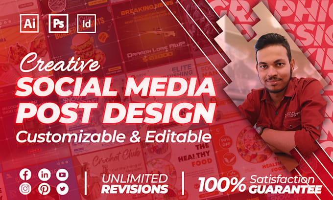 Bestseller - social media posts, ads, banners, advertisement and carousel design