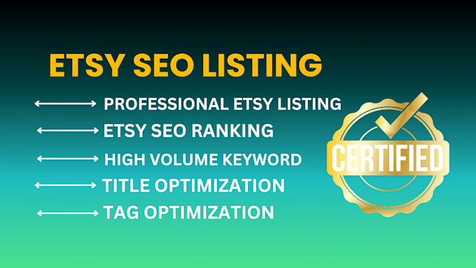 Bestseller - etsy seo etsy listing etsy sales etsy rank on etsy shop