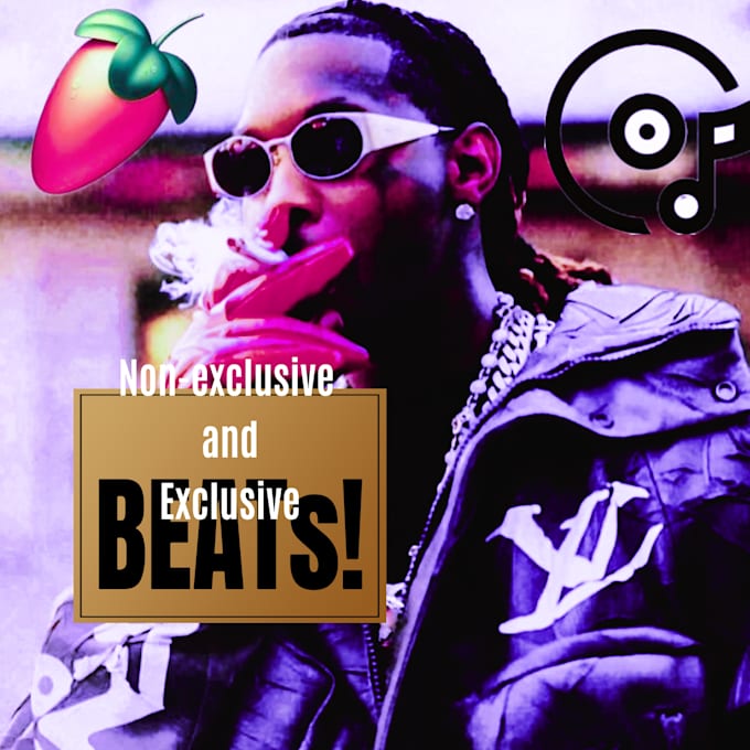 Bestseller - produce an exclusive or nonexclusive custom type beat