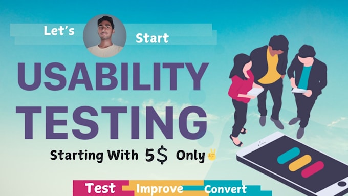 Bestseller - conduct usability testing for your website or app