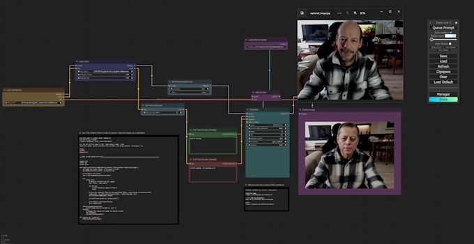 Gig Preview - Create ai illustrations with comfyui and stable diffusion