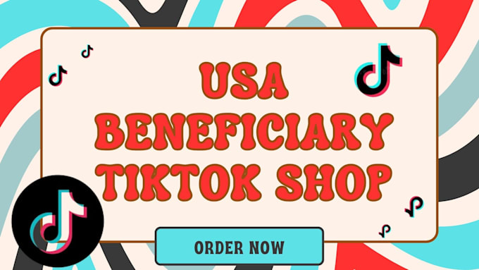 Gig Preview - Do usa business on tiktok shop management tiktok promotion usa beneficiary shop