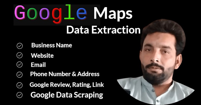 Gig Preview - Do google maps data scrapping for b2b lead generation