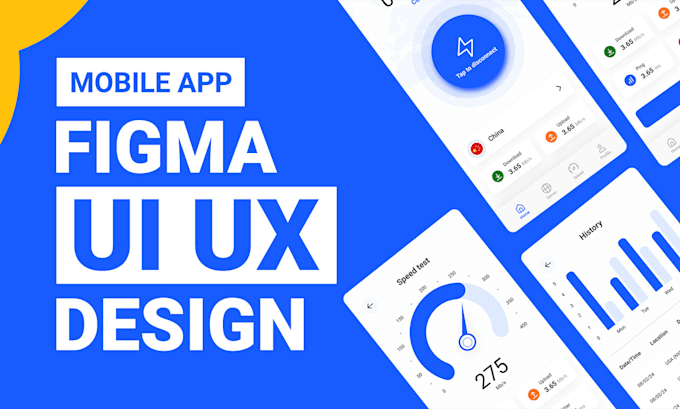 Gig Preview - Design mobile app, ui and ux design for mobile app in figma