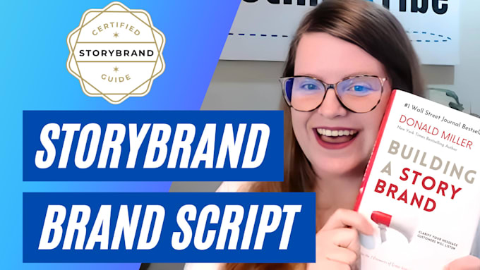 Gig Preview - Write your brandscript using the storybrand framework