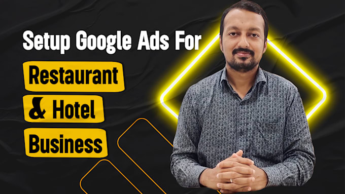 Gig Preview - Be google adwords PPC call only ads expert for restaurant hotel food tour sector