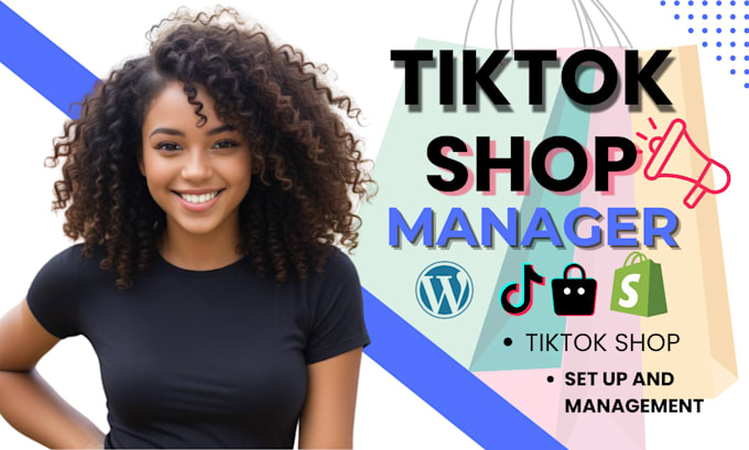 Gig Preview - Set up tik tok shop tiktok shop ads usa tik tok shop dropshipping marketing