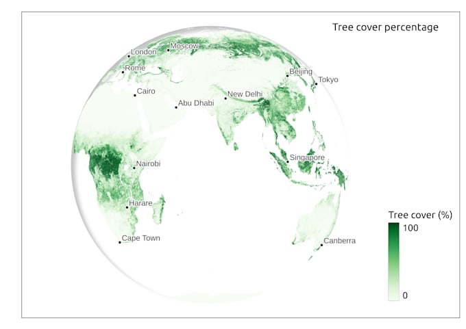 Gig Preview - Provide remote sensing analysis with google earth engine