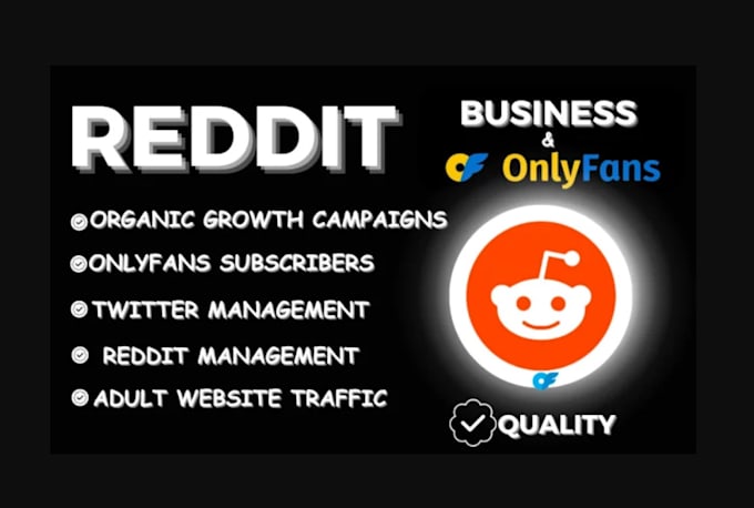 Gig Preview - Do website business traffic, onlyfans promotion website reddit ads, twitter ads