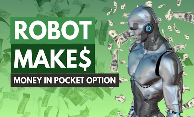 Gig Preview - Create profitable pocket option bot, deriv bot, dextool bot, copy trade bot