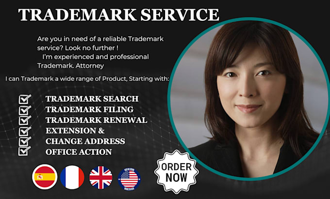 Bestseller - prepare US trademark registration by licensed US trademark attorney