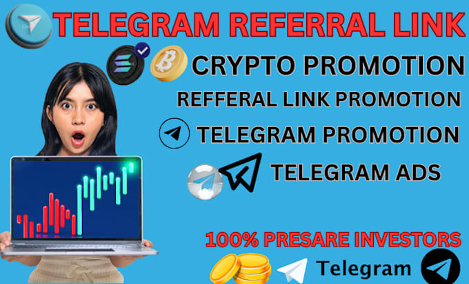 Bestseller - run refferal campaign for telegram referral game link promotion get 50k airdrop