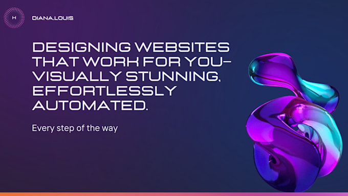 Gig Preview - Design responsive websites, provide hosting services and automate web tasks