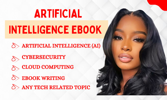 Bestseller - be your ebook writer on ai, cybersecurity and cloud computing