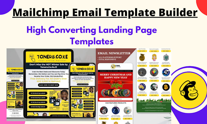 Gig Preview - Do mailchimp email template builder for create template from campaign