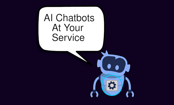 Gig Preview - Develop a custom ai chatbot, boost your customer engagement