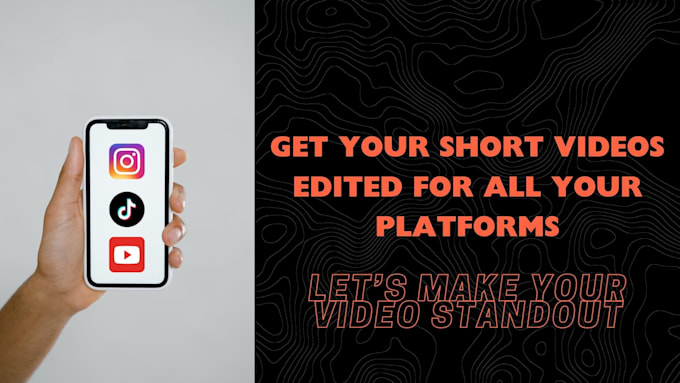 Bestseller - create reels and shorts for all social media  platforms