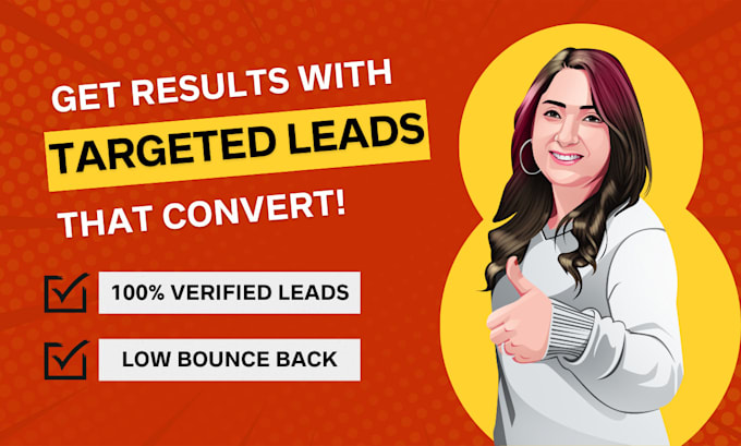 Bestseller - do b2b lead generation for any industry and location