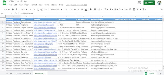 Gig Preview - Do data entry on urgent basis