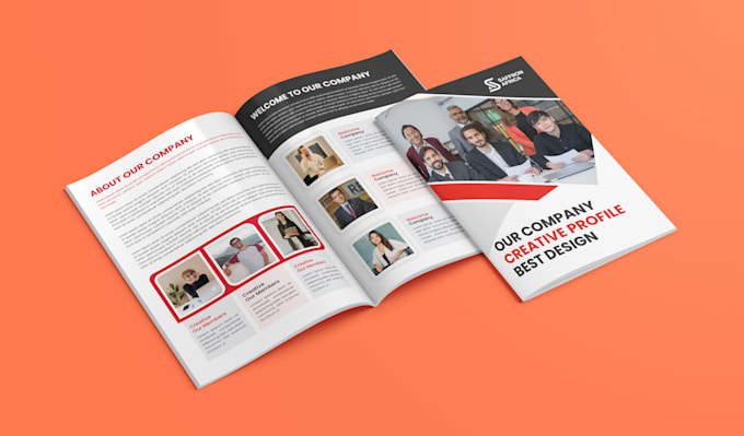 Gig Preview - Design brochure, booklet, annual report and catalog in print or digital