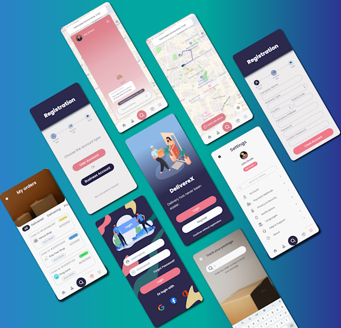 Bestseller - design your mobile app UI with figma