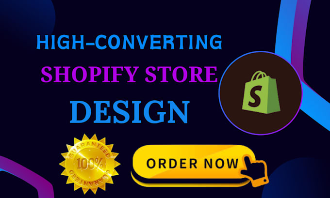 Bestseller - design top notch shopify website