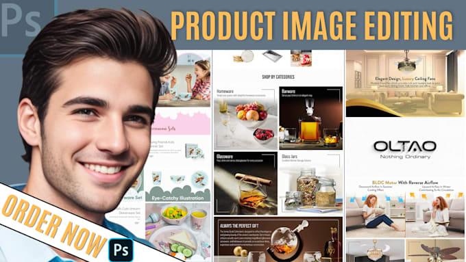 Gig Preview - Do product image editing amazon product photography amazon product image design