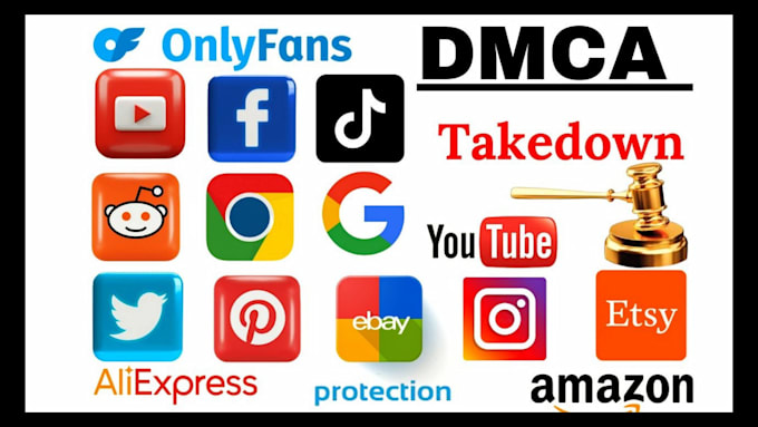 Gig Preview - Takedown copyright infringement from google,reddit,telegram,onlyfans under dmca