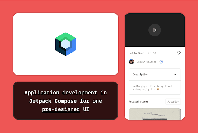 Bestseller - be develop android apps using jetpack compose