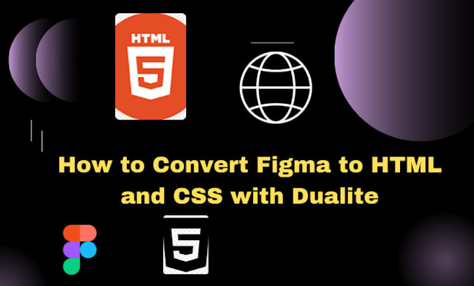 Gig Preview - Do figma to HTML and frontend developer