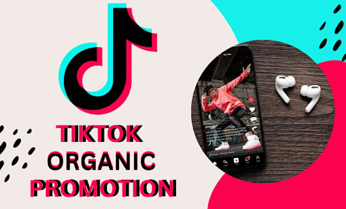 Gig Preview - Promote your tiktok videoand boost your tiktok account