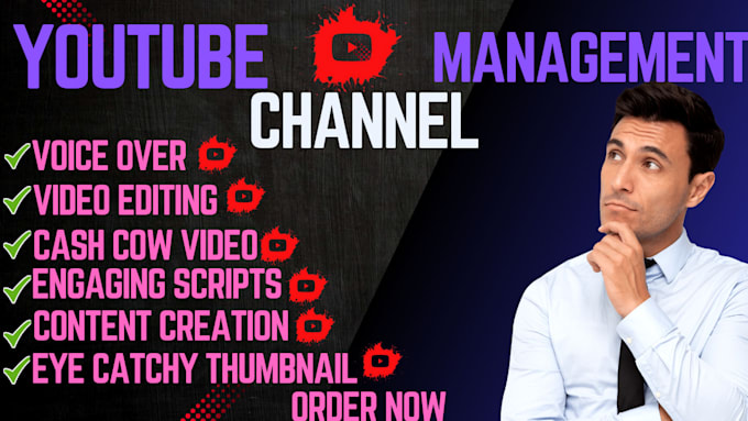 Gig Preview - Setup winning youtube channel and create winning cash cow video