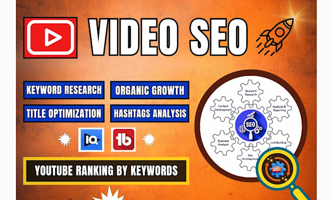 Bestseller - youtube video SEO to organically rank your videos