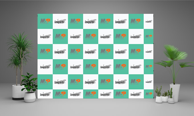 Gig Preview - Design event backdrop, expo banner, step and repeat