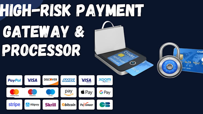 Gig Preview - Create high risk payment gateway, payment processor