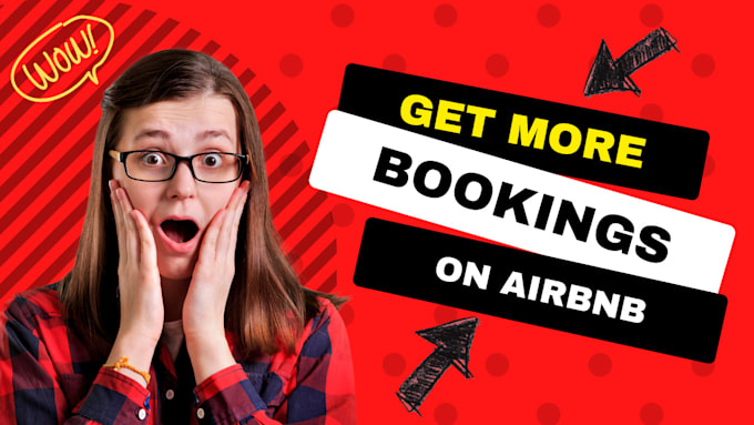 Gig Preview - Advertise airbnb promotion marketing airbnb listing SEO manager gain to bookings