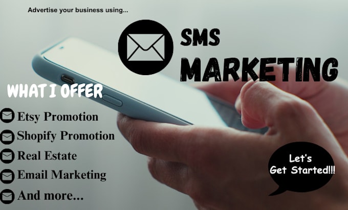 Gig Preview - Do bulk sms marketing to text message bulk email