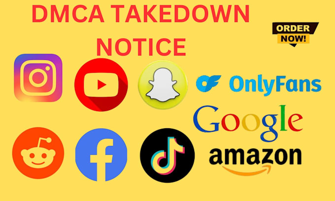 Gig Preview - Takedown harassing defaming report,delete to tiktok,fb,ig,yt,reddit,x by dmca