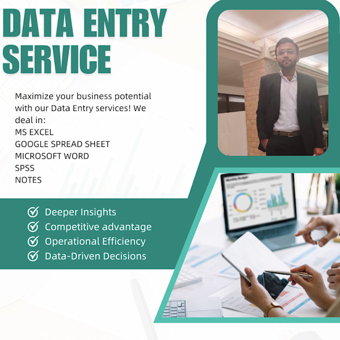 Gig Preview - Do data entries spss excel google sheet etc